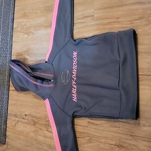 2T harley Davidson toddler girl sweater